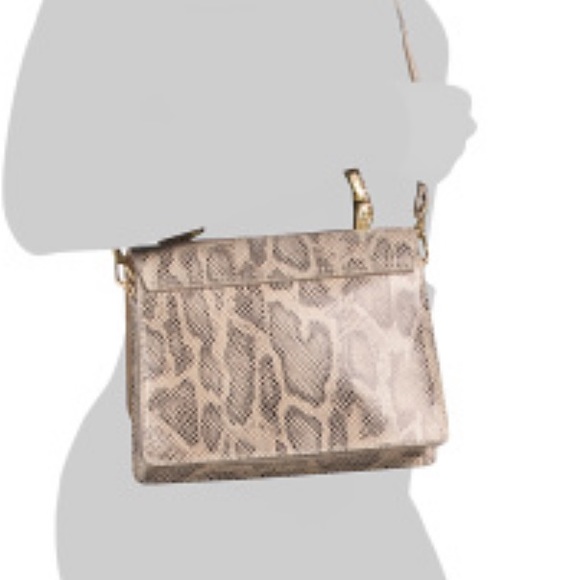 House Of Harlow 1960 Leather Crossbody Bag - Picture 5 of 10